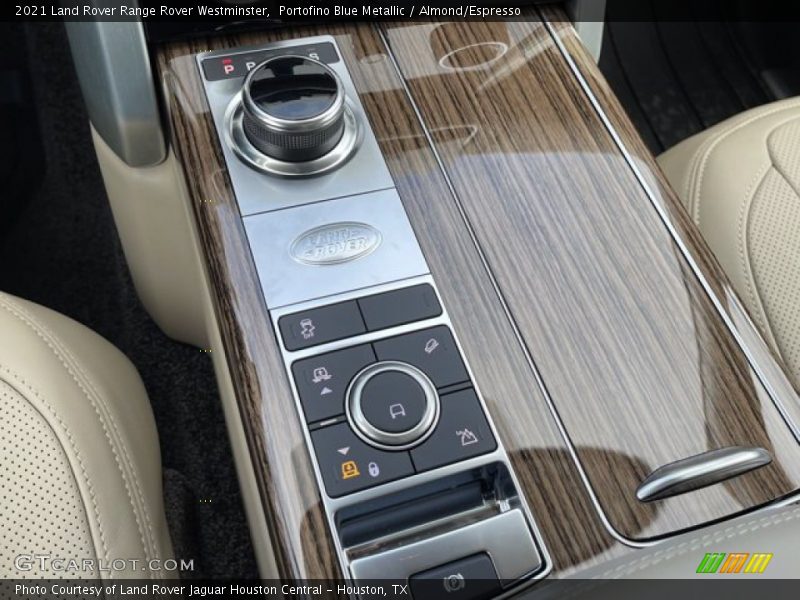 Portofino Blue Metallic / Almond/Espresso 2021 Land Rover Range Rover Westminster