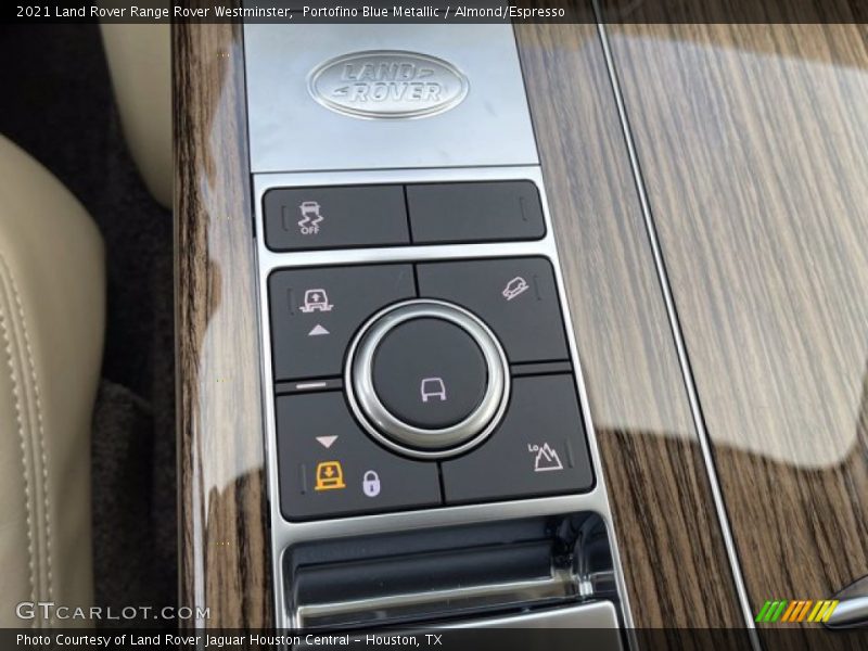 Portofino Blue Metallic / Almond/Espresso 2021 Land Rover Range Rover Westminster