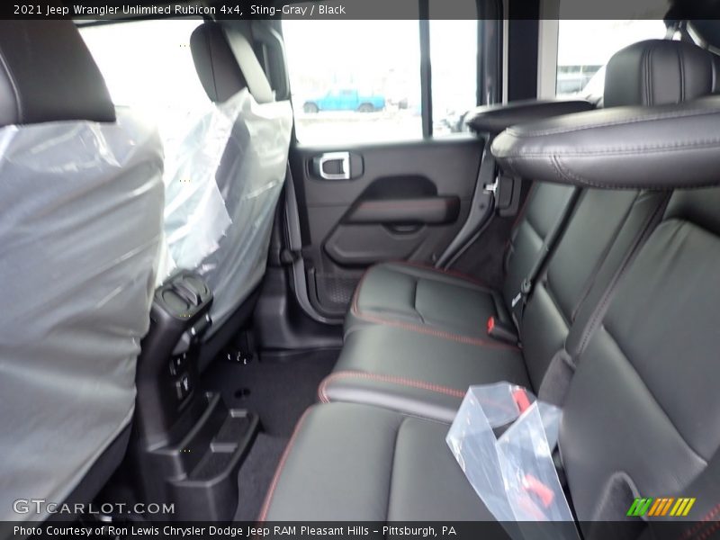 Sting-Gray / Black 2021 Jeep Wrangler Unlimited Rubicon 4x4