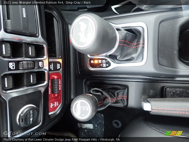 Sting-Gray / Black 2021 Jeep Wrangler Unlimited Rubicon 4x4