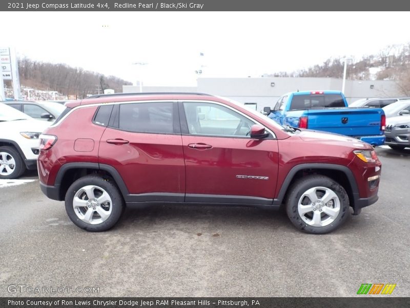  2021 Compass Latitude 4x4 Redline Pearl