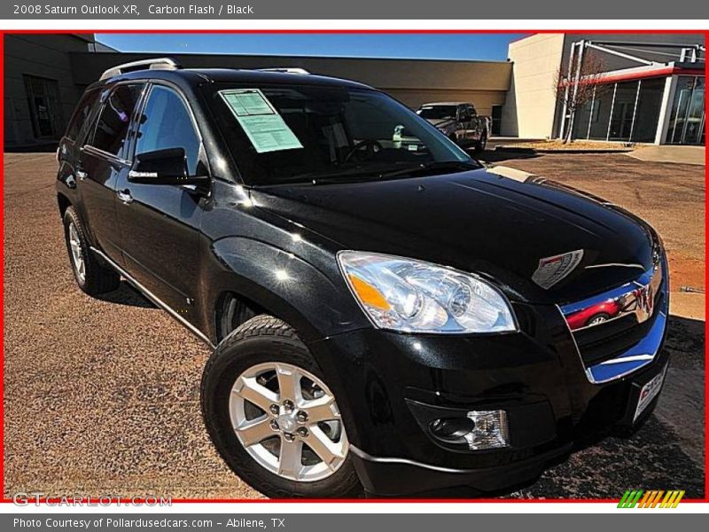 Carbon Flash / Black 2008 Saturn Outlook XR
