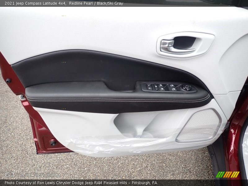 Redline Pearl / Black/Ski Gray 2021 Jeep Compass Latitude 4x4