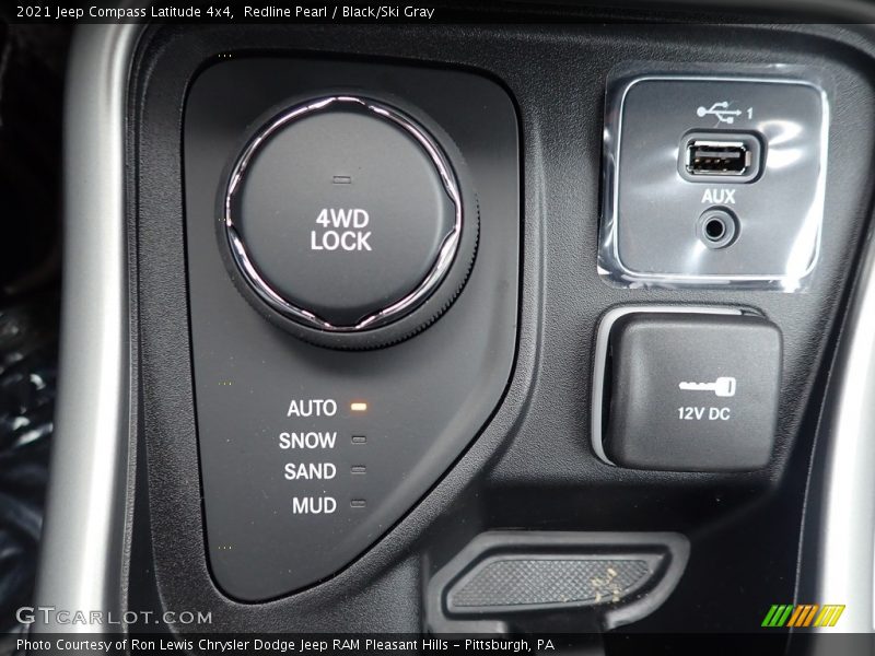 Redline Pearl / Black/Ski Gray 2021 Jeep Compass Latitude 4x4