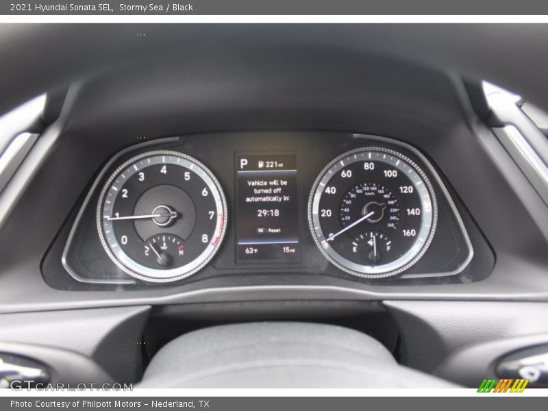 Stormy Sea / Black 2021 Hyundai Sonata SEL
