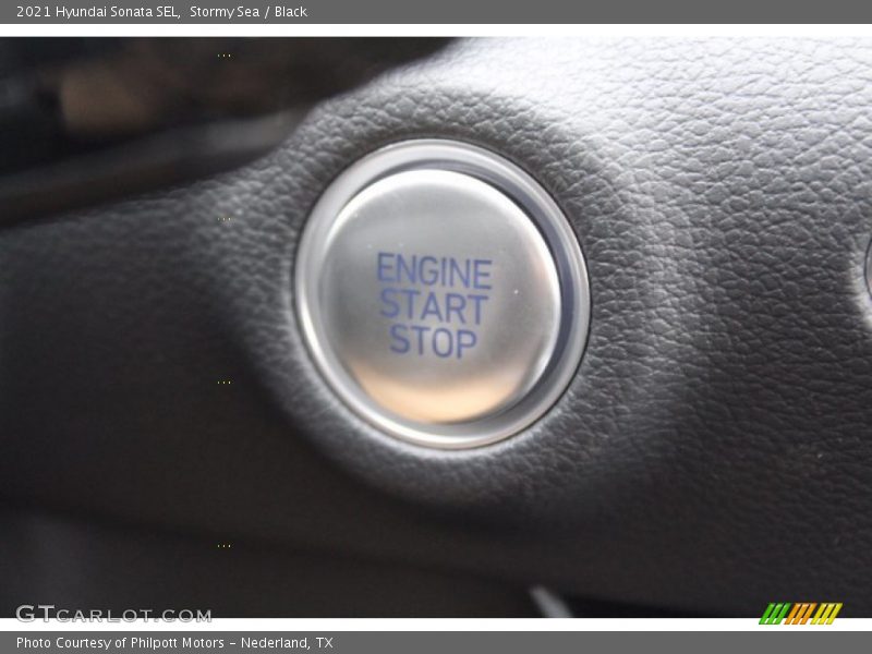 Stormy Sea / Black 2021 Hyundai Sonata SEL