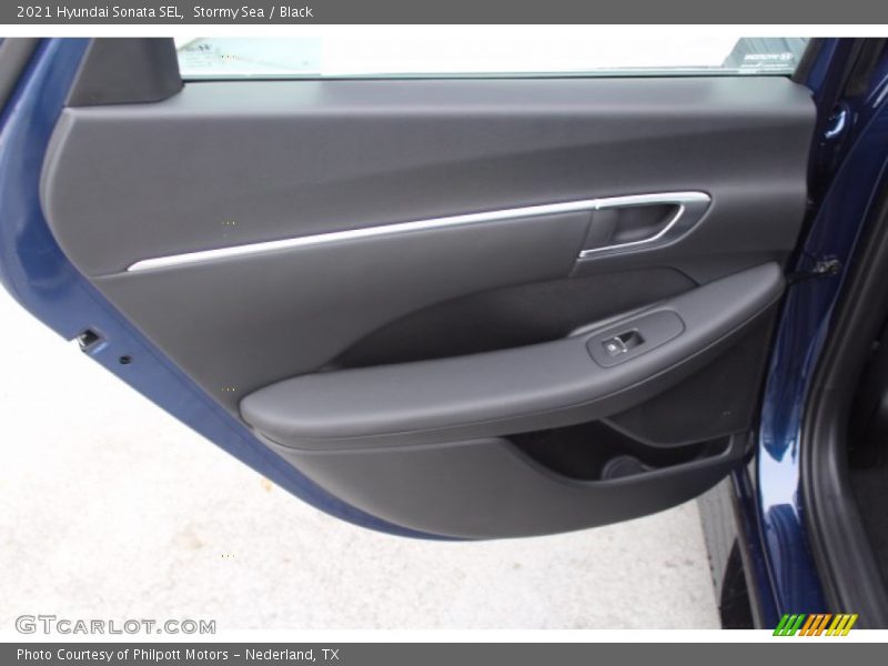 Stormy Sea / Black 2021 Hyundai Sonata SEL