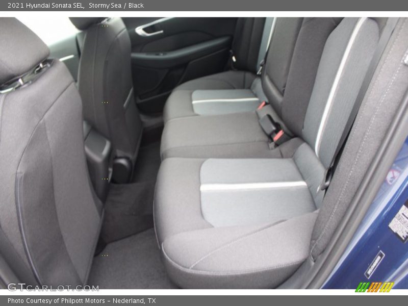 Stormy Sea / Black 2021 Hyundai Sonata SEL