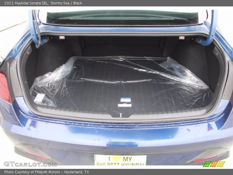 Stormy Sea / Black 2021 Hyundai Sonata SEL