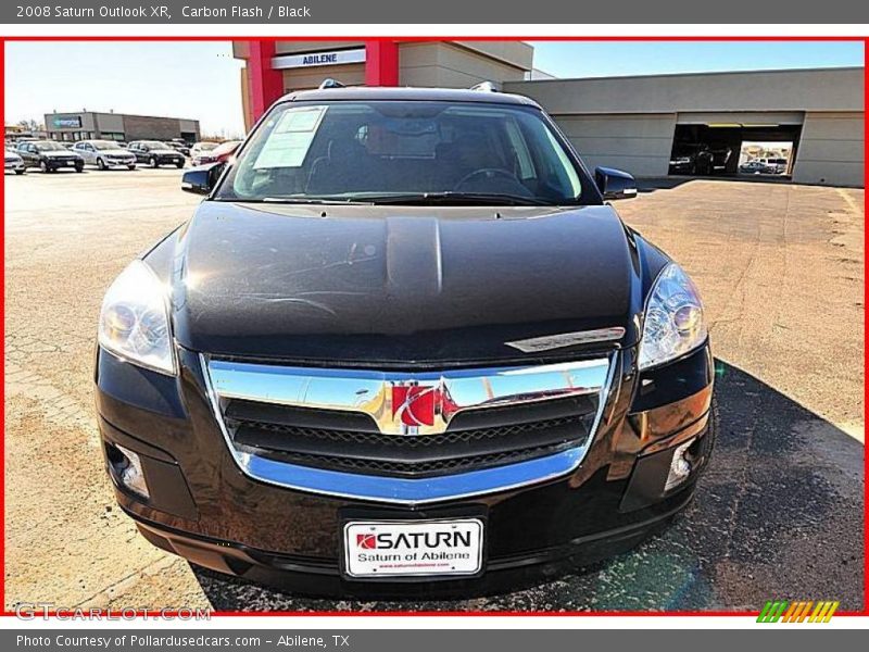 Carbon Flash / Black 2008 Saturn Outlook XR