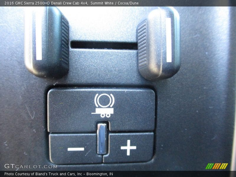Summit White / Cocoa/Dune 2016 GMC Sierra 2500HD Denali Crew Cab 4x4