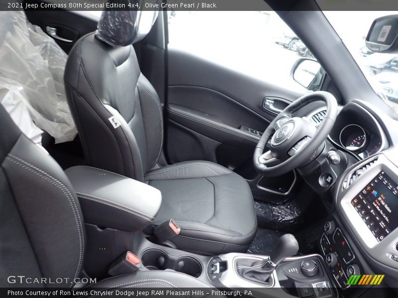 Olive Green Pearl / Black 2021 Jeep Compass 80th Special Edition 4x4