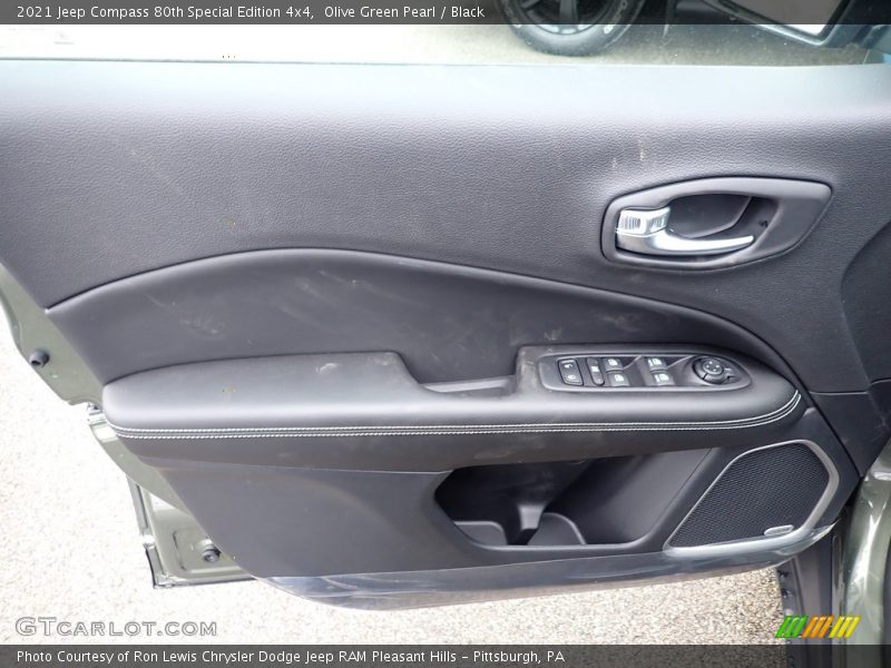 Olive Green Pearl / Black 2021 Jeep Compass 80th Special Edition 4x4