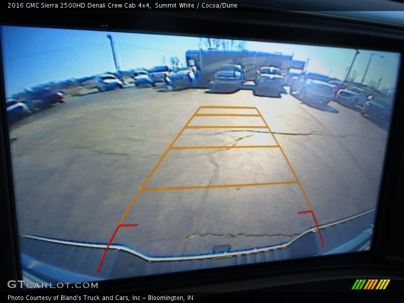 Summit White / Cocoa/Dune 2016 GMC Sierra 2500HD Denali Crew Cab 4x4