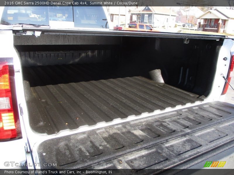 Summit White / Cocoa/Dune 2016 GMC Sierra 2500HD Denali Crew Cab 4x4