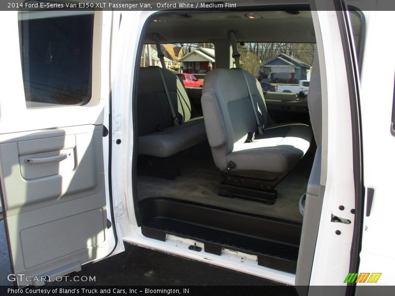 Oxford White / Medium Flint 2014 Ford E-Series Van E350 XLT Passenger Van