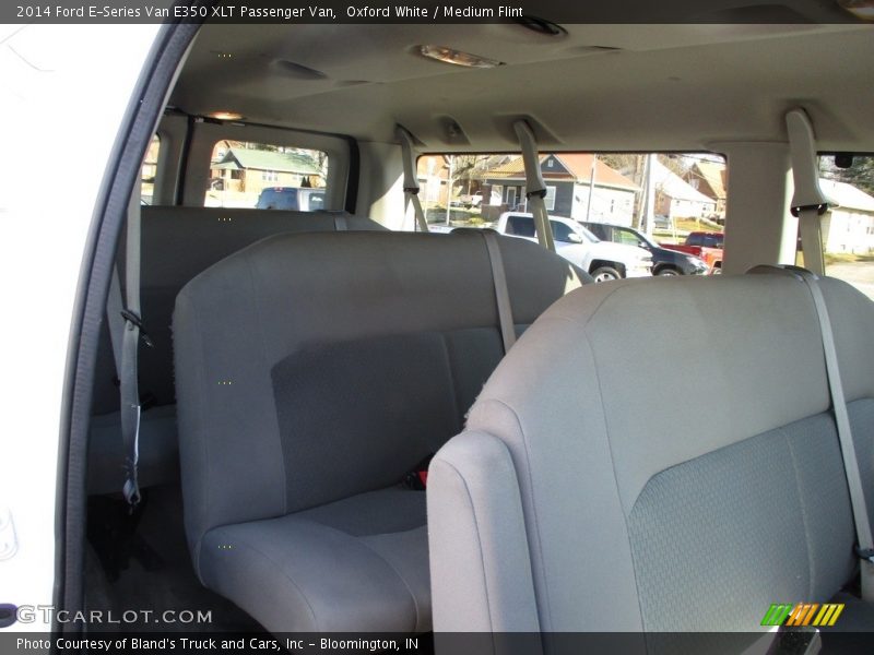 Oxford White / Medium Flint 2014 Ford E-Series Van E350 XLT Passenger Van