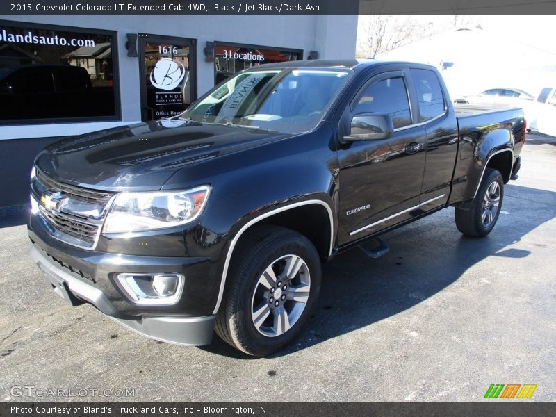 Black / Jet Black/Dark Ash 2015 Chevrolet Colorado LT Extended Cab 4WD