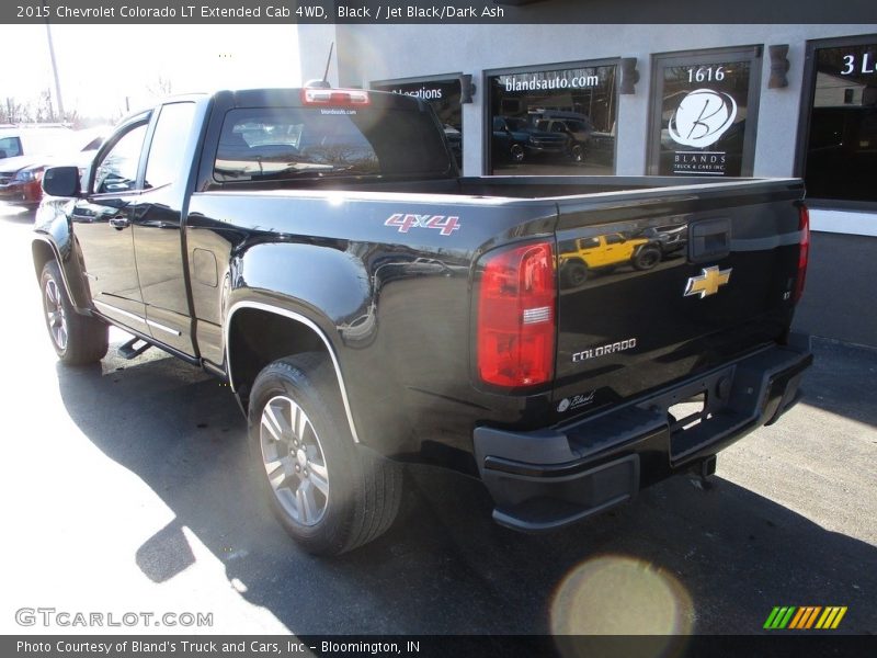 Black / Jet Black/Dark Ash 2015 Chevrolet Colorado LT Extended Cab 4WD