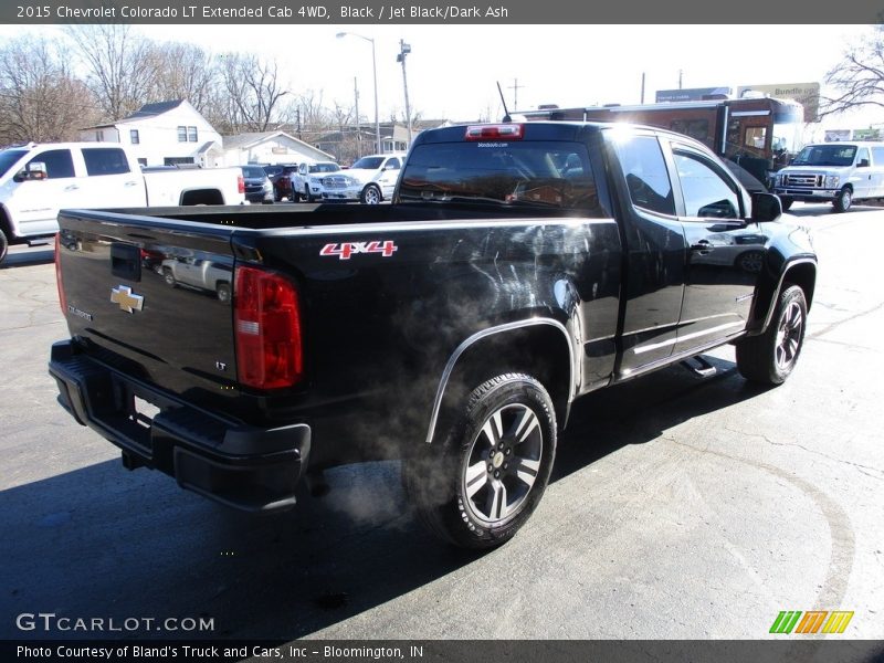 Black / Jet Black/Dark Ash 2015 Chevrolet Colorado LT Extended Cab 4WD