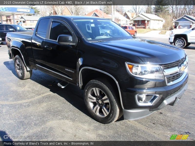  2015 Colorado LT Extended Cab 4WD Black