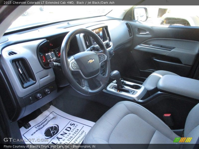 Black / Jet Black/Dark Ash 2015 Chevrolet Colorado LT Extended Cab 4WD