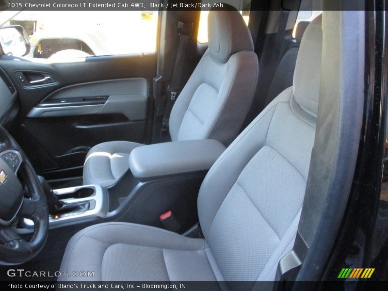 Front Seat of 2015 Colorado LT Extended Cab 4WD