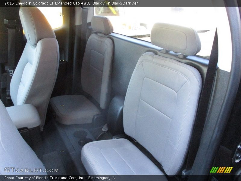 Rear Seat of 2015 Colorado LT Extended Cab 4WD