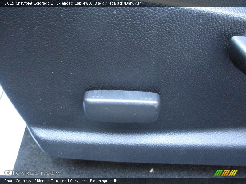 Black / Jet Black/Dark Ash 2015 Chevrolet Colorado LT Extended Cab 4WD