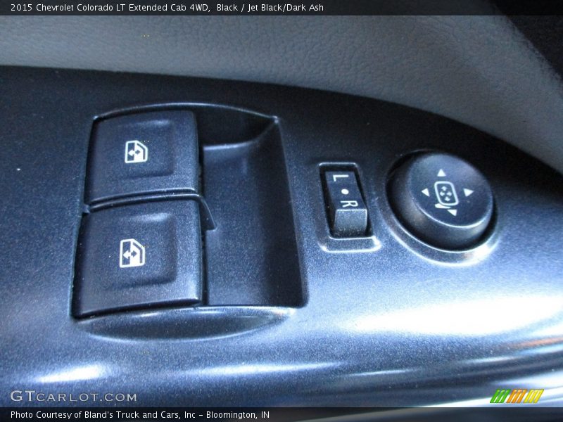 Black / Jet Black/Dark Ash 2015 Chevrolet Colorado LT Extended Cab 4WD