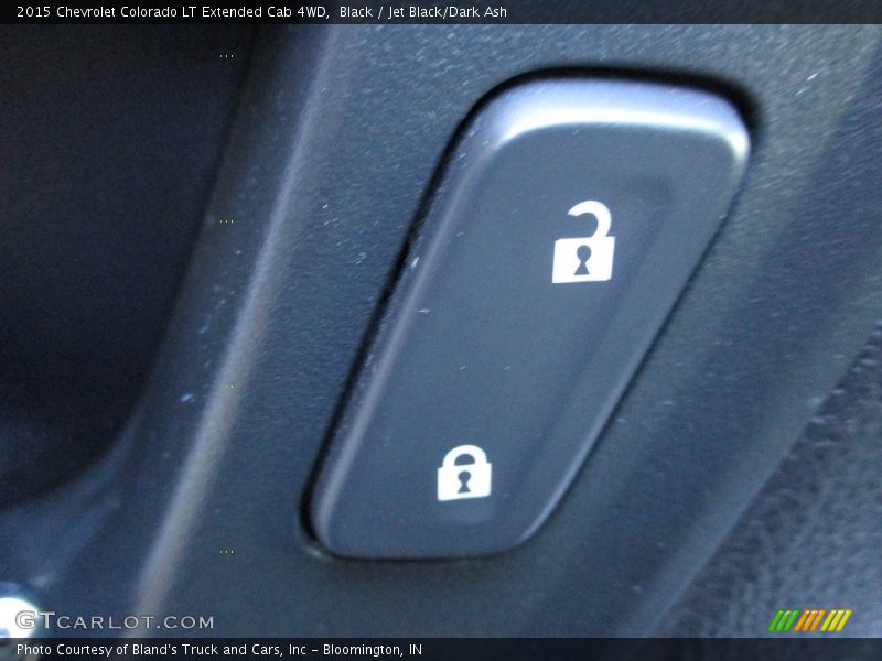 Black / Jet Black/Dark Ash 2015 Chevrolet Colorado LT Extended Cab 4WD