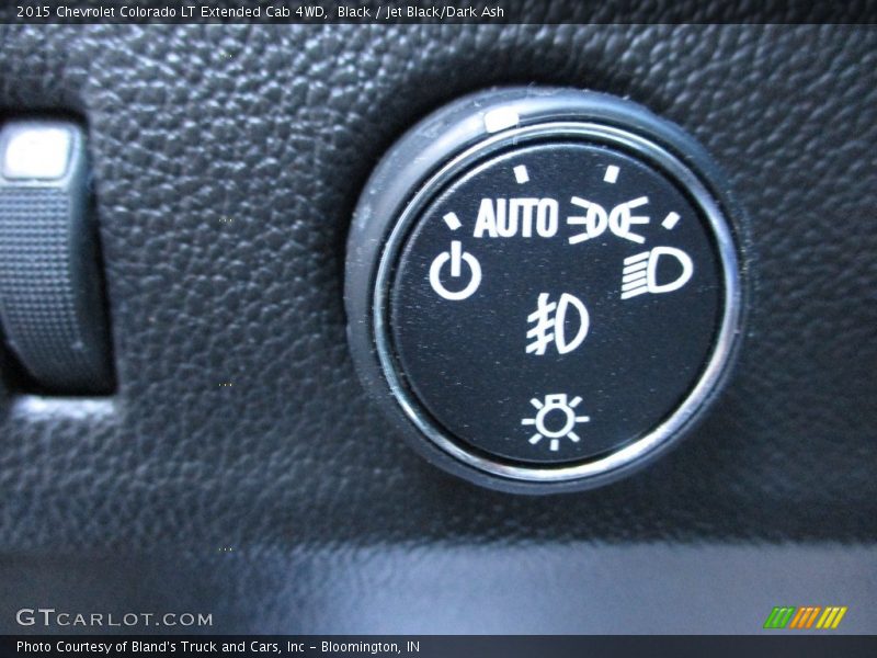 Black / Jet Black/Dark Ash 2015 Chevrolet Colorado LT Extended Cab 4WD