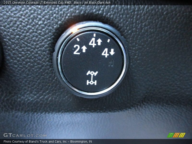 Controls of 2015 Colorado LT Extended Cab 4WD