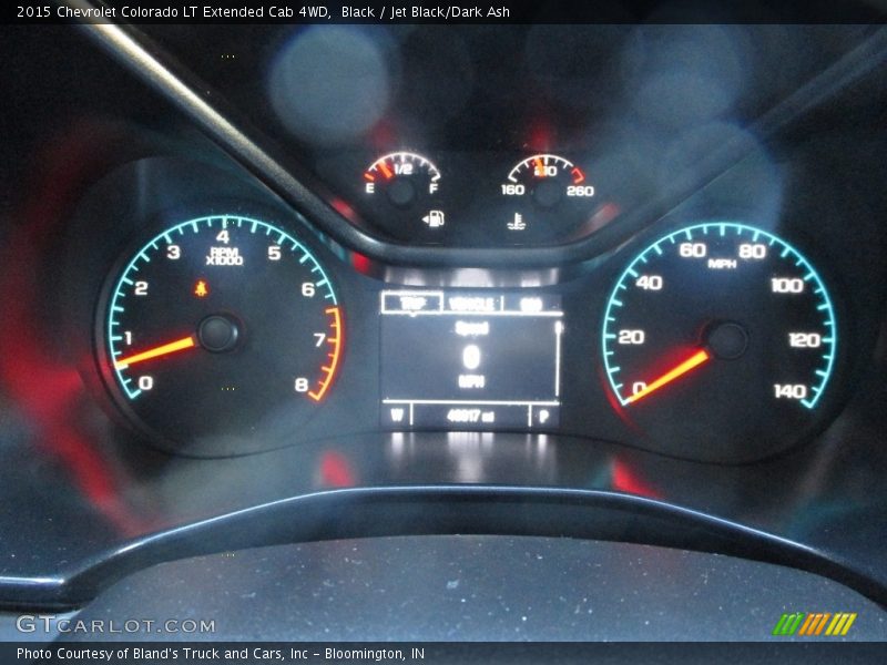  2015 Colorado LT Extended Cab 4WD LT Extended Cab 4WD Gauges