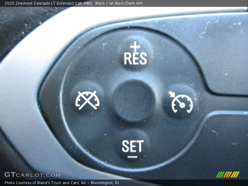 Controls of 2015 Colorado LT Extended Cab 4WD