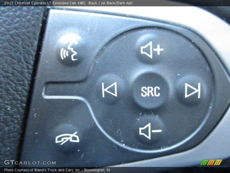 Controls of 2015 Colorado LT Extended Cab 4WD