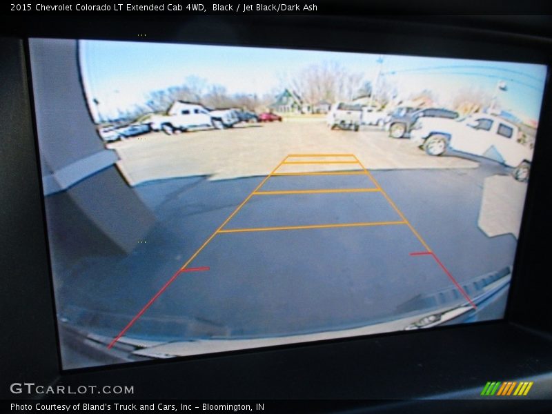 Black / Jet Black/Dark Ash 2015 Chevrolet Colorado LT Extended Cab 4WD