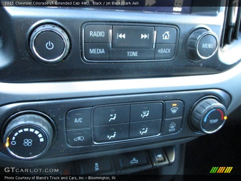 Controls of 2015 Colorado LT Extended Cab 4WD