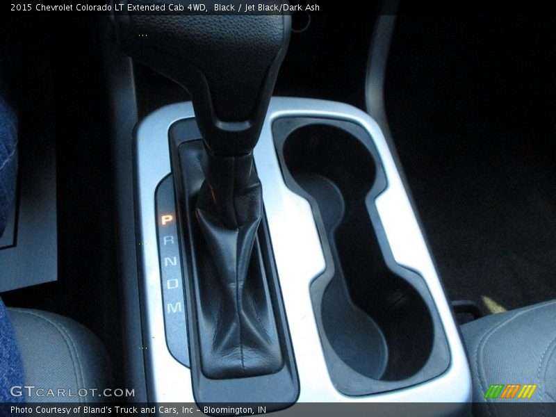 Black / Jet Black/Dark Ash 2015 Chevrolet Colorado LT Extended Cab 4WD