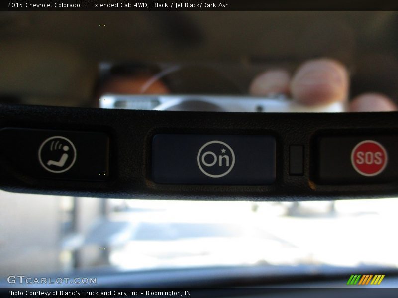 Black / Jet Black/Dark Ash 2015 Chevrolet Colorado LT Extended Cab 4WD