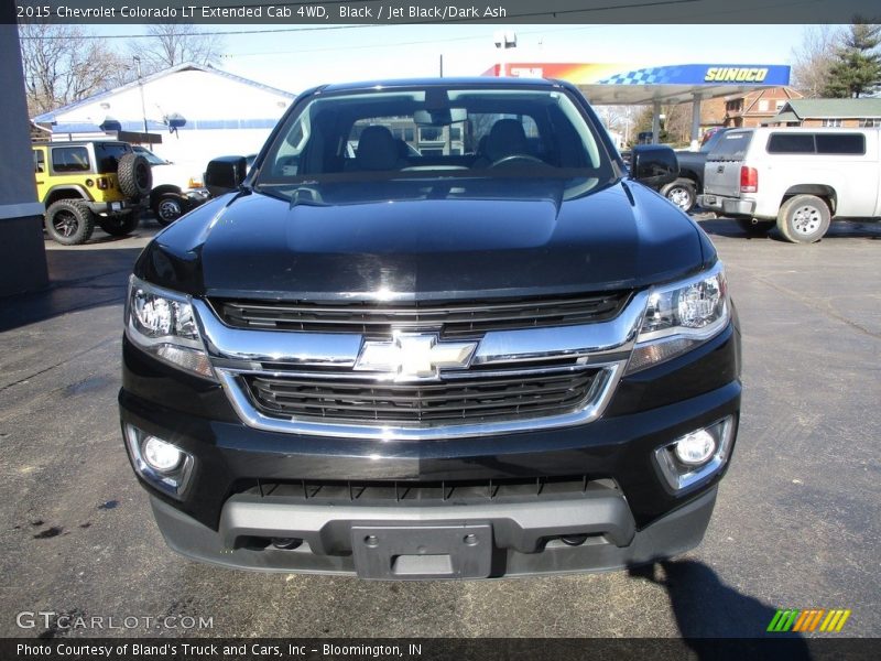Black / Jet Black/Dark Ash 2015 Chevrolet Colorado LT Extended Cab 4WD