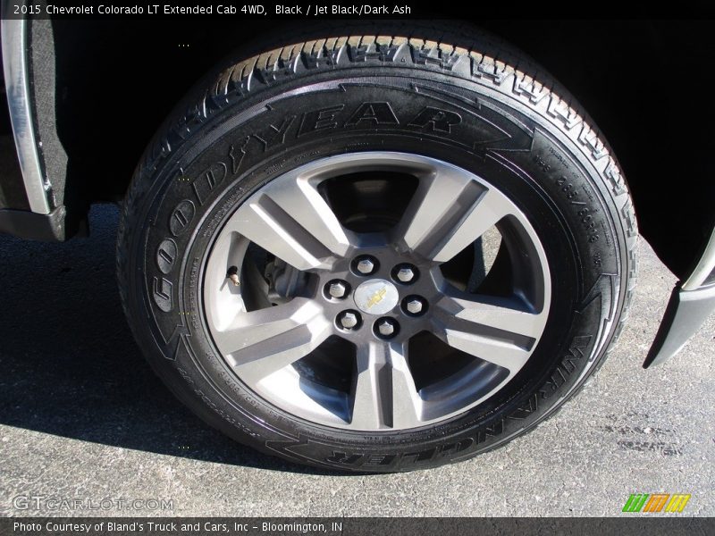 Black / Jet Black/Dark Ash 2015 Chevrolet Colorado LT Extended Cab 4WD