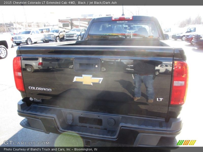 Black / Jet Black/Dark Ash 2015 Chevrolet Colorado LT Extended Cab 4WD
