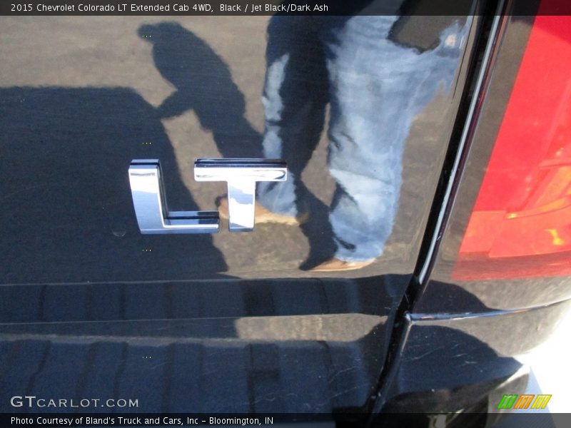 Black / Jet Black/Dark Ash 2015 Chevrolet Colorado LT Extended Cab 4WD