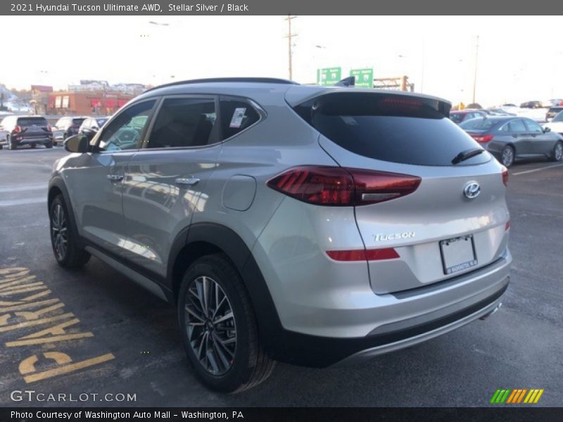 Stellar Silver / Black 2021 Hyundai Tucson Ulitimate AWD