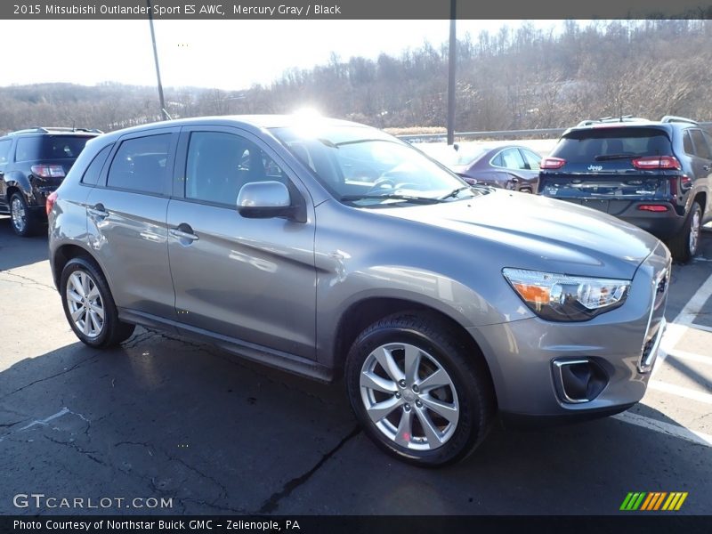 Front 3/4 View of 2015 Outlander Sport ES AWC
