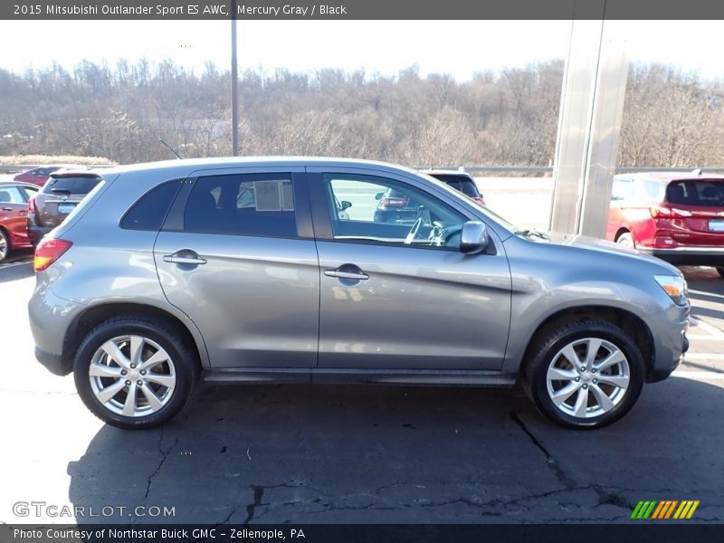  2015 Outlander Sport ES AWC Mercury Gray