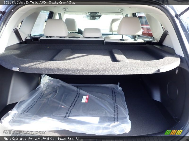 Gravity Gray / Gray 2021 Kia Seltos SX Turbo AWD