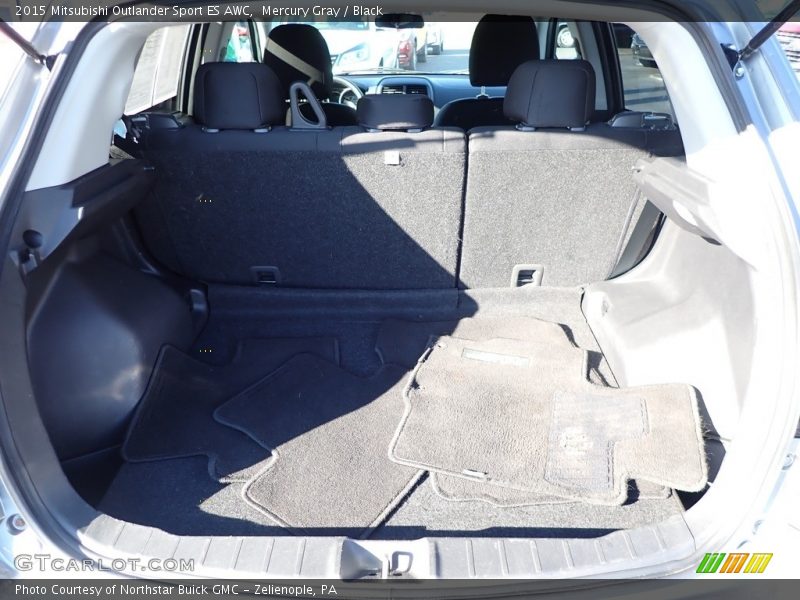 Mercury Gray / Black 2015 Mitsubishi Outlander Sport ES AWC