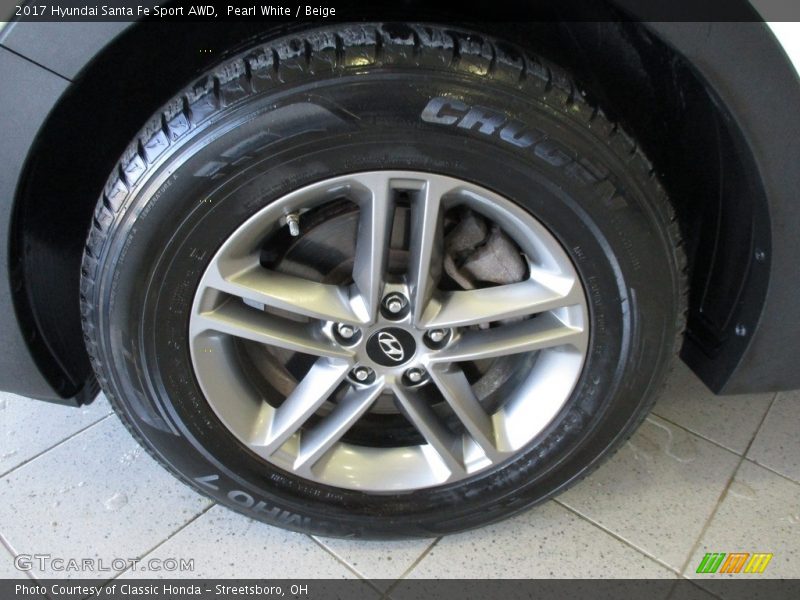  2017 Santa Fe Sport AWD Wheel